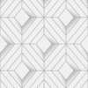 Papel Pintado Rombos 3D - TONLE 01 | MURAKE - 87238