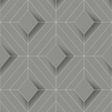 Papel Pintado Rombos 3D - TONLE 02 | MURAKE - 87239