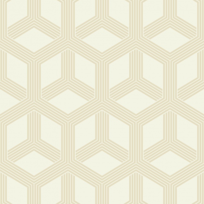 Papel Pintado Cubos 3D - KRANG 01 | MURAKE - 87243