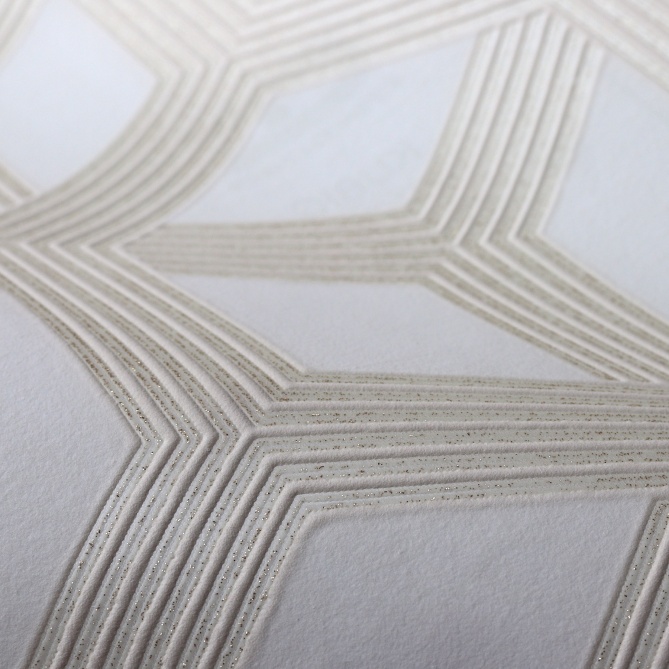 Papel Pintado Cubos 3D - KRANG 01 | MURAKE - 87243