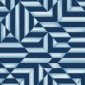 Papel Pintado Geométrico - YARKON 01 | MURAKE - 87245
