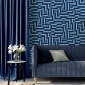 Papel Pintado Geométrico - YARKON 01 | MURAKE - 87245