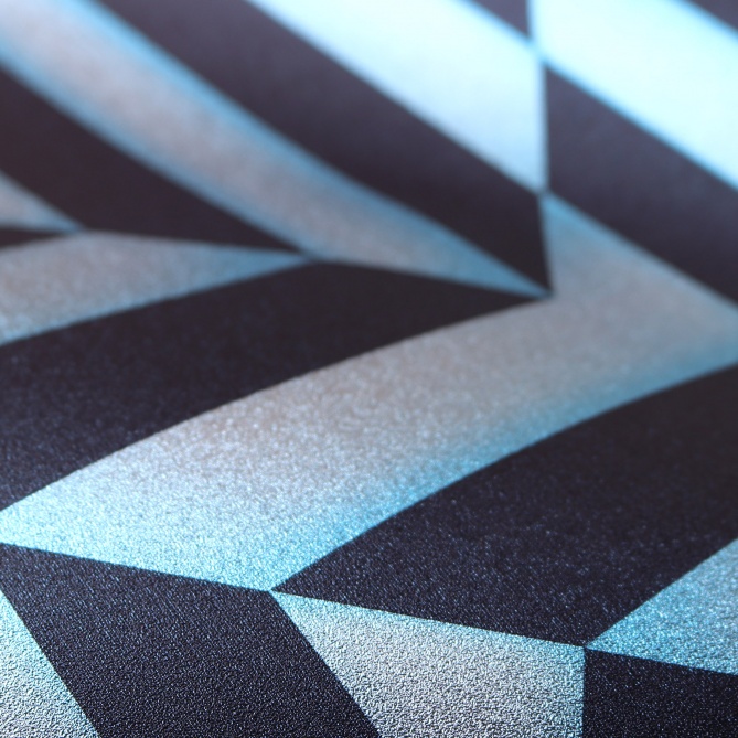 Papel Pintado Geométrico - YARKON 01 | MURAKE - 87245