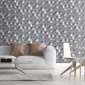 Papel Pintado Hexágonos 3D - VANDOR 04 | MURAKE - 87266