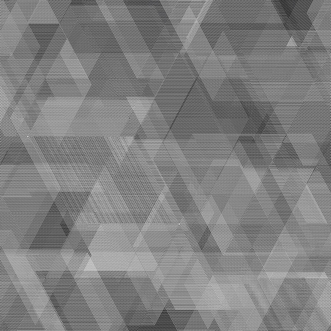 Papel Pintado Geométrico - BANIAS 04 | MURAKE - 87254