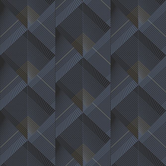 Papel Pintado Diamantes 3D - NABATU 02 | MURAKE - 87260