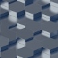 Papel Pintado Hexágonos 3D - VANDOR 02 | MURAKE - 87264