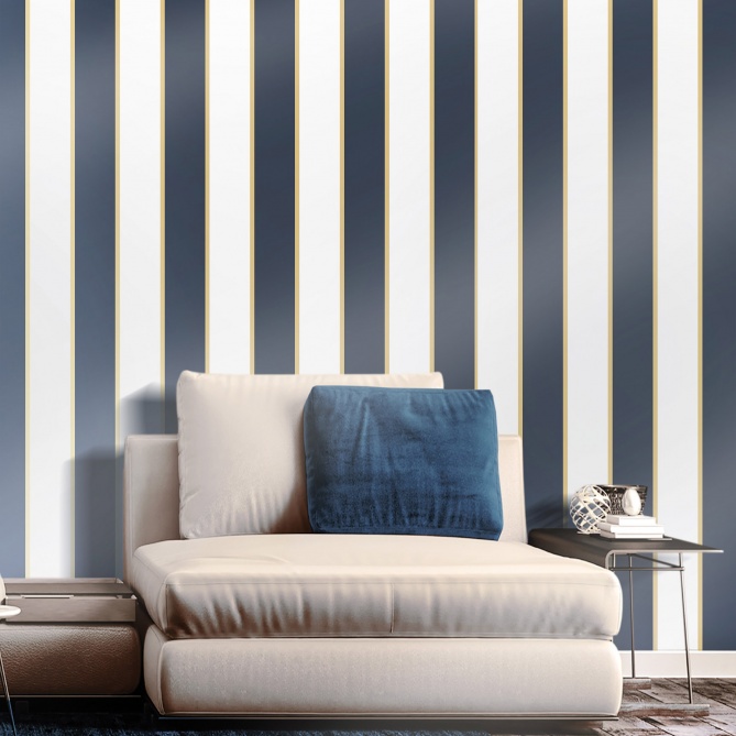 Papel Pintado Rayas - LIKOMA 07 | MURAKE - 87317