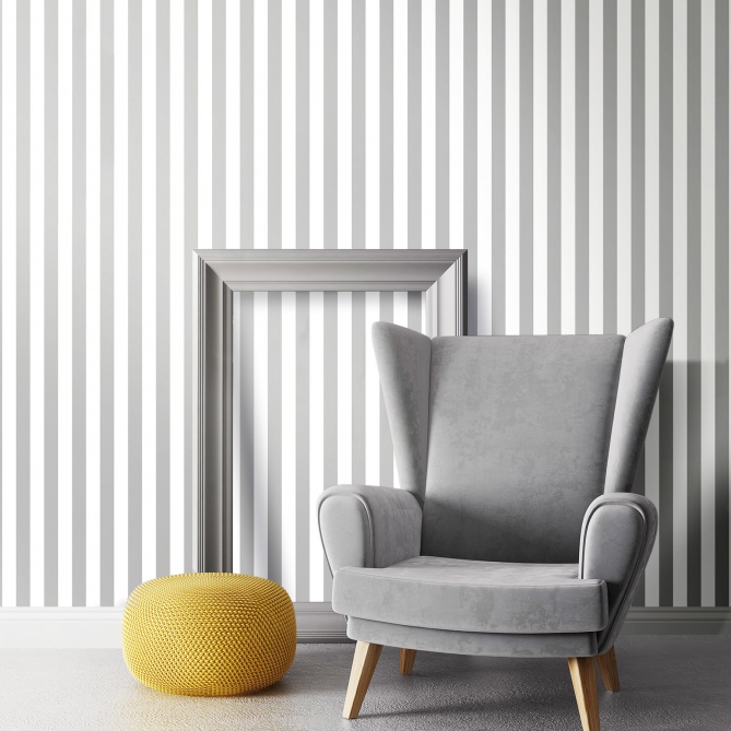 Papel Pintado Raya Estrecha - BANGULA 02 | MURAKE - 87342