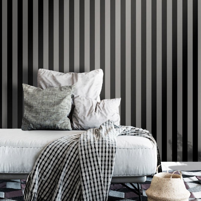Papel Pintado Raya Estrecha - BANGULA 07 | MURAKE - 87347