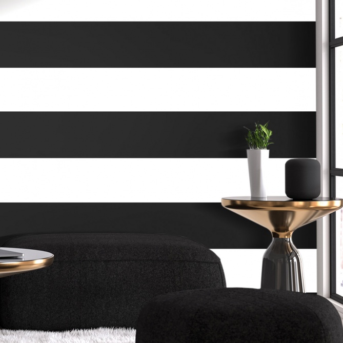 Papel Pintado Rayas metalizada - DOMA 03 | MURAKE - 87353