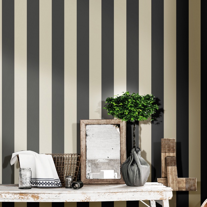 Papel Pintado Rayas - MADISI 05 | MURAKE - 87375