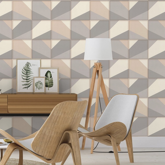 Papel Pintado Cuadros con estampado gráfico - YOMOU 02 | MURAKE - 988522