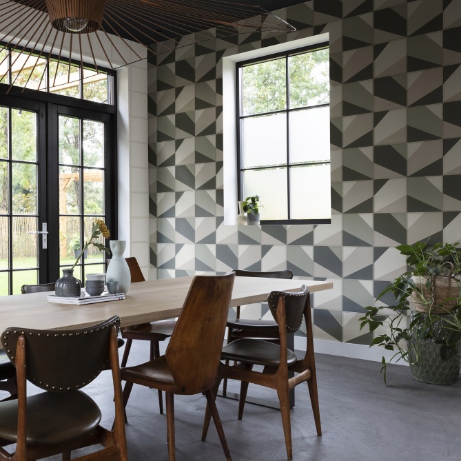 Papel Pintado Cuadros con estampado gráfico - YOMOU 03 | MURAKE - 988523