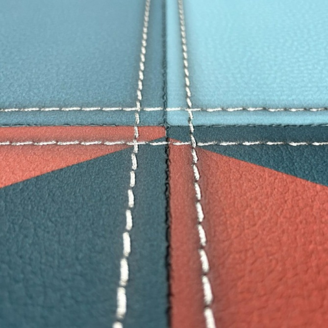 Papel Pintado Cuadros con estampado gráfico - YOMOU 05 | MURAKE - 988525