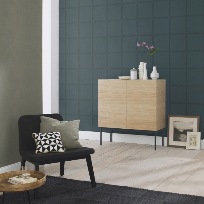 Papel Pintado Cuadros con costuras - MANDIANA 06 | MURAKE - 988536