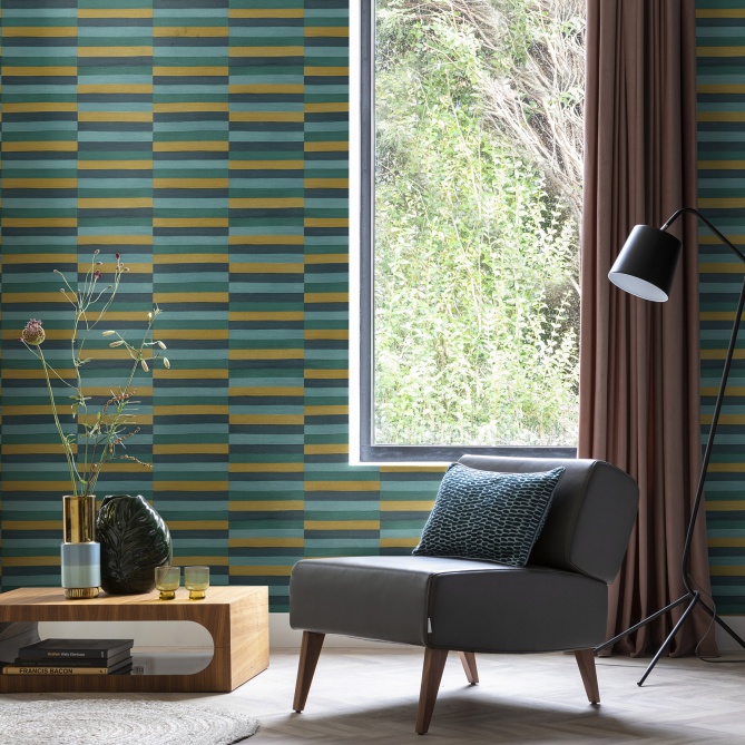 Papel Pintado Tiras de piel - DABOLA 03 | MURAKE - 988528