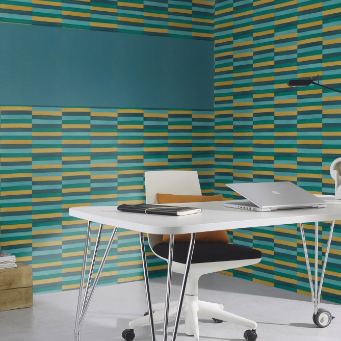 Papel Pintado Tiras de piel - DABOLA 03 | MURAKE - 988528