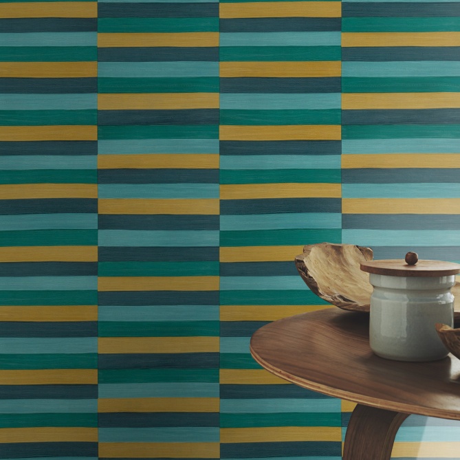 Papel Pintado Tiras de piel - DABOLA 03 | MURAKE - 988528