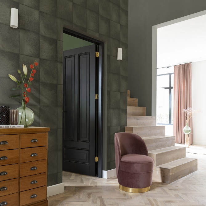 Papel Pintado Cuadros de piel - FARANA 04 | MURAKE - 988554