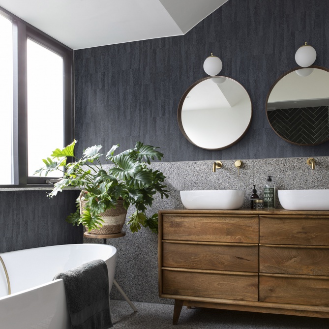 Papel Pintado Textura de madera - KAMSAR 03 | MURAKE - 988557