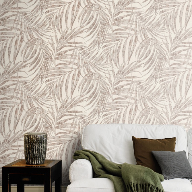 Papel Pintado Hojas de Palma - FRUNZA 01 | MURAKE - 988583