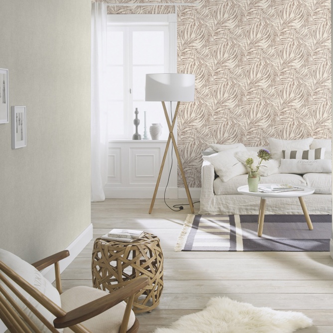 Papel Pintado Hojas de Palma - FRUNZA 01 | MURAKE - 988583