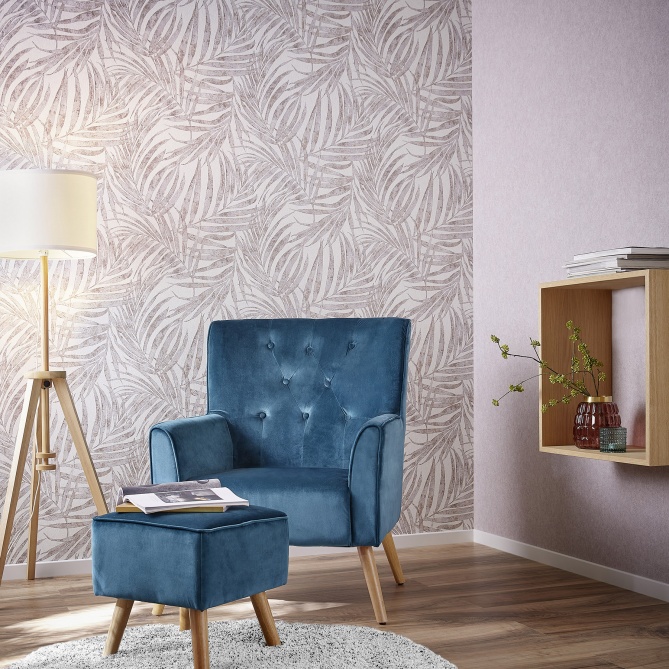 Papel Pintado Hojas de Palma - FRUNZA 03 | MURAKE - 988585