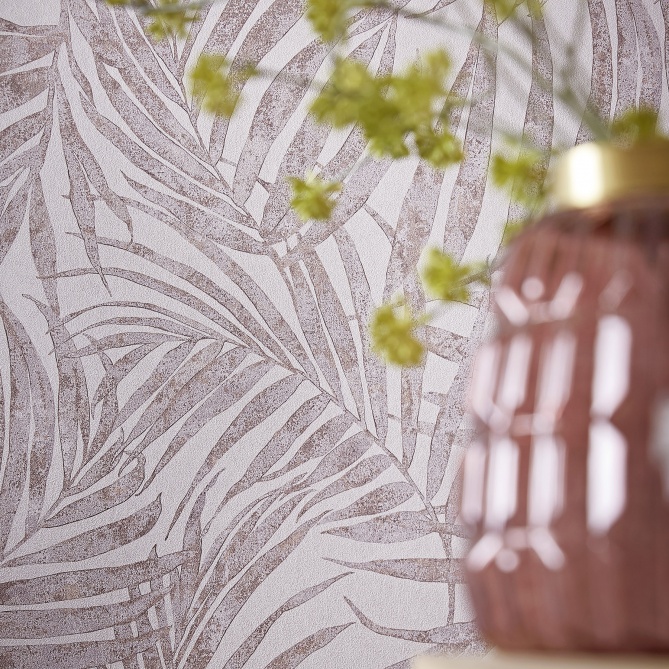 Papel Pintado Hojas de Palma - FRUNZA 03 | MURAKE - 988585