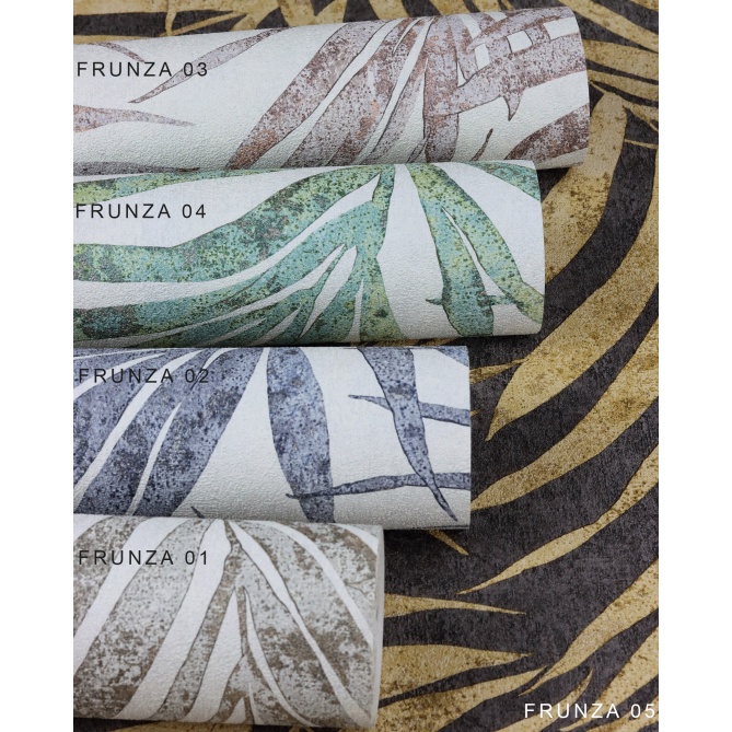 Papel Pintado Hojas de Palma - FRUNZA 04 | MURAKE - 988586