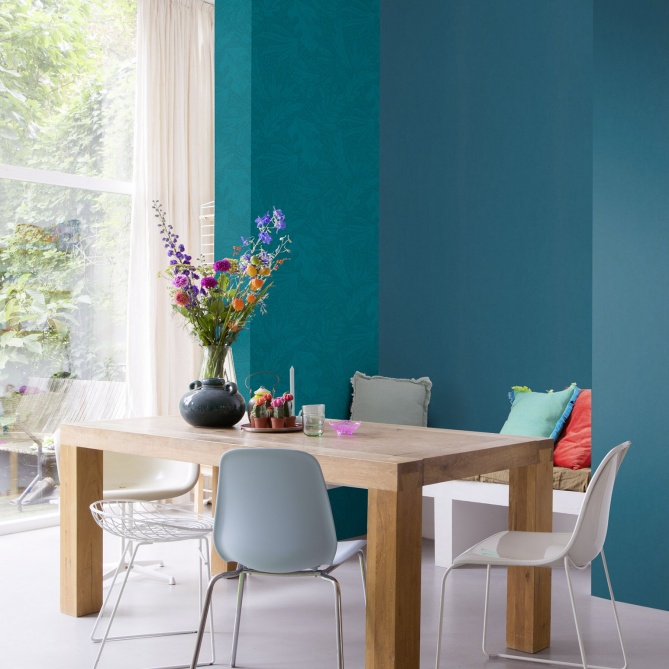 Papel Pintado Hojas - OHIO 04 | MURAKE - 991404