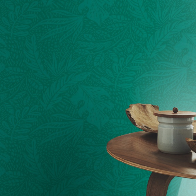 Papel Pintado Hojas - OHIO 03 | MURAKE - 991403