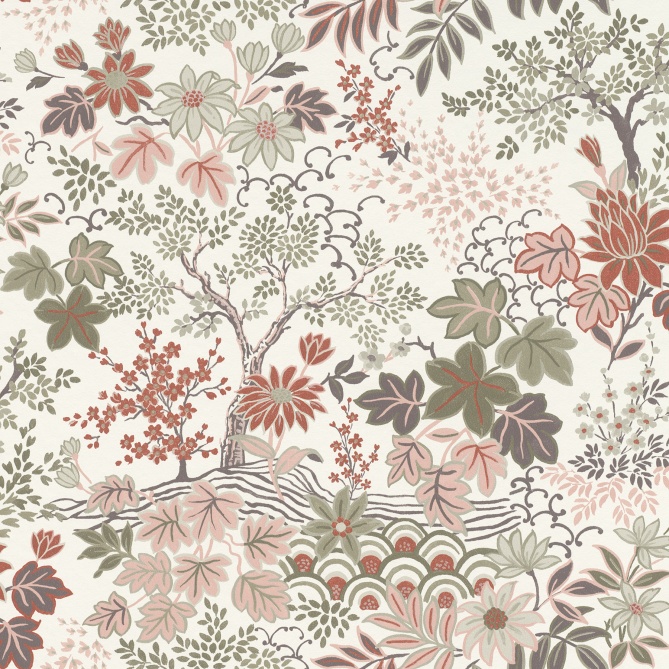 Papel Pintado Hojas otoñales - AMELIA 02 | MURAKE - 991407