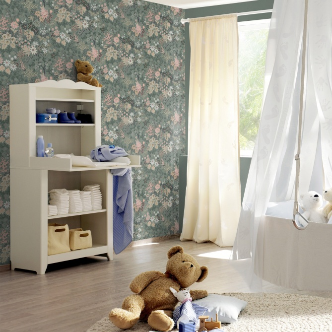 Papel Pintado Hojas otoñales - AMELIA 01 | MURAKE - 991406