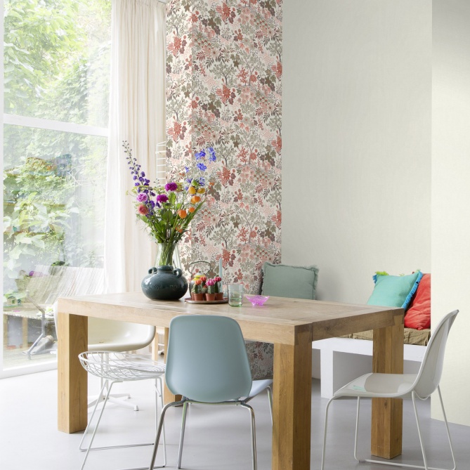 Papel Pintado Hojas otoñales - AMELIA 02 | MURAKE - 991407