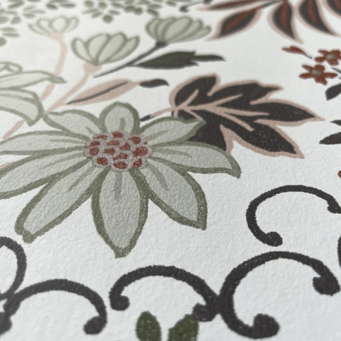 Papel Pintado Hojas otoñales - AMELIA 02 | MURAKE - 991407