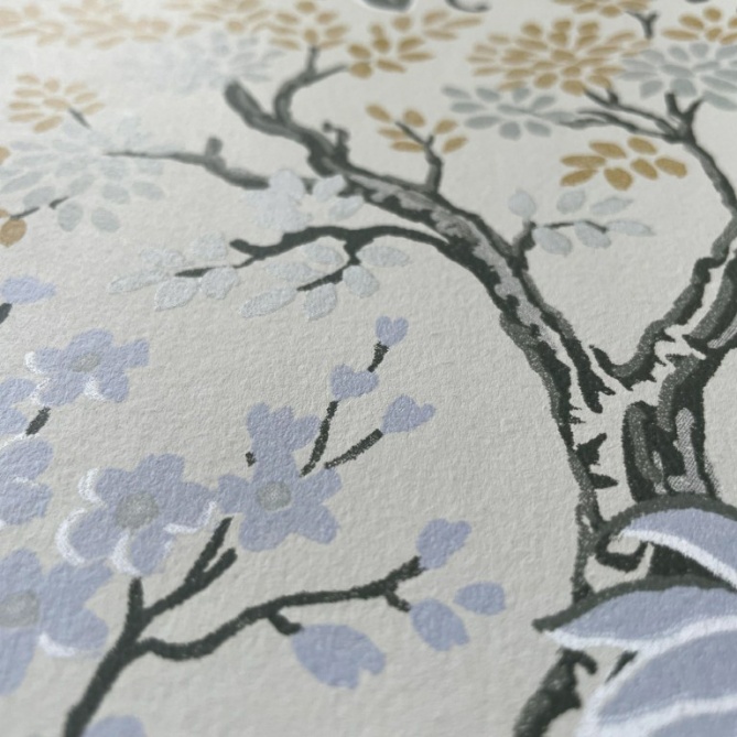 Papel Pintado Hojas otoñales - AMELIA 03 | MURAKE - 991408