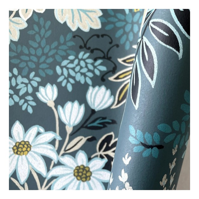 Papel Pintado Hojas otoñales - AMELIA 04 | MURAKE - 991409