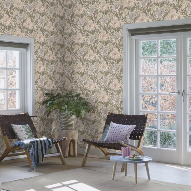 Papel Pintado Flores - DOLA 01 | MURAKE - 991416