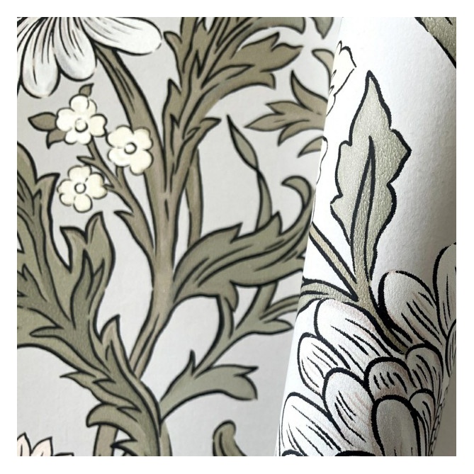 Papel Pintado Flores - DOLA 01 | MURAKE - 991416