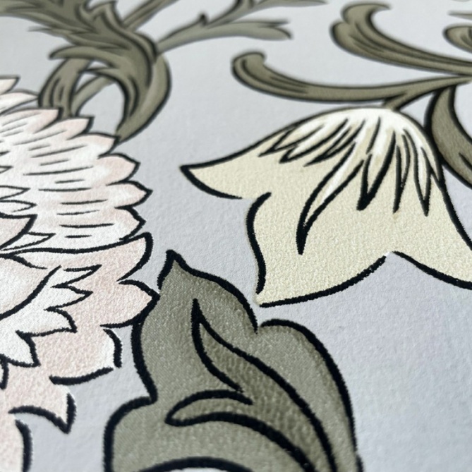 Papel Pintado Flores - DOLA 01 | MURAKE - 991416