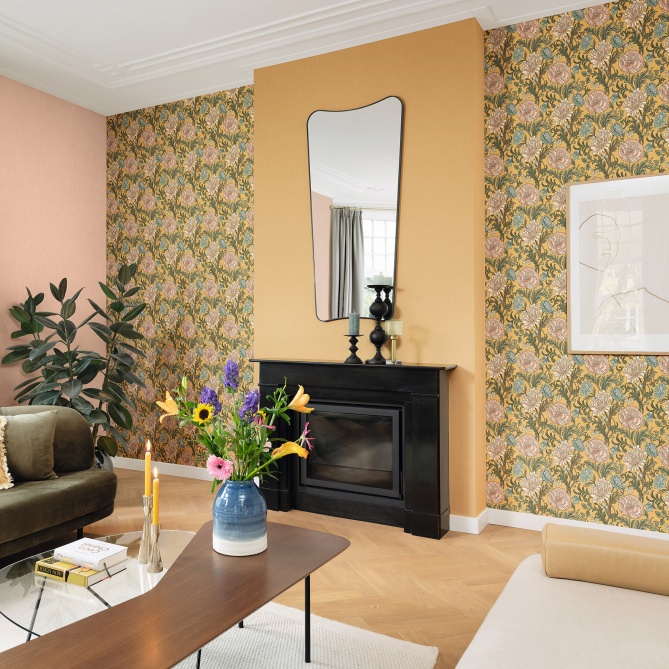 Papel Pintado Flores - DOLA 03 | MURAKE - 991418