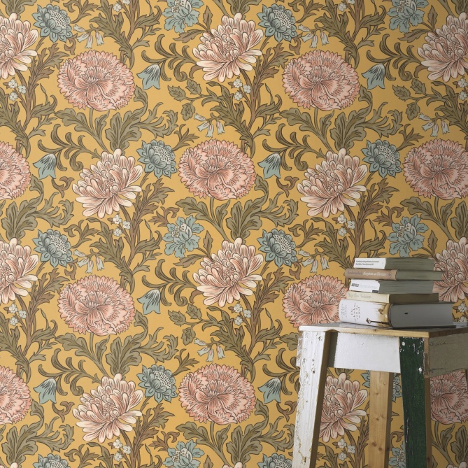 Papel Pintado Flores - DOLA 03 | MURAKE - 991418