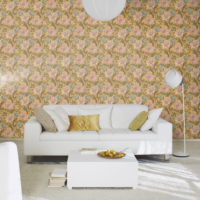 Papel Pintado Flores - DOLA 03 | MURAKE - 991418