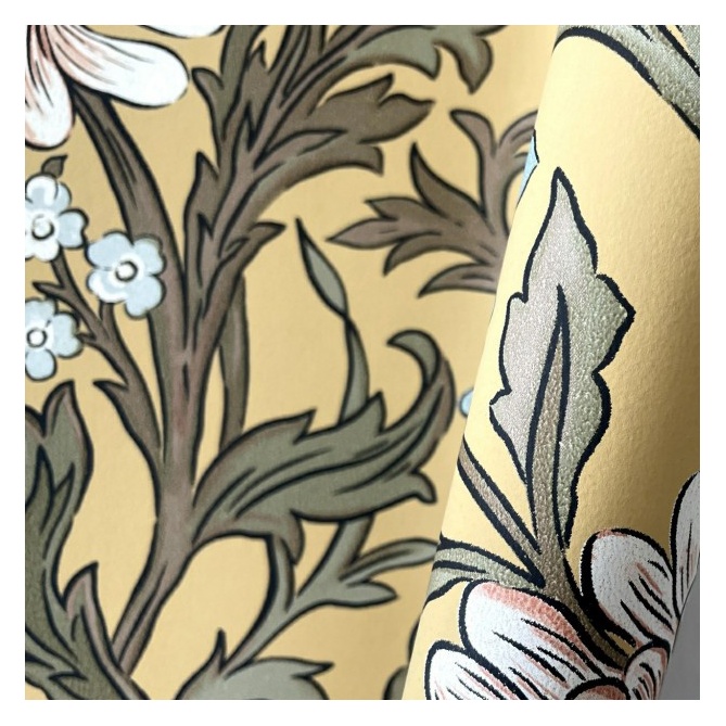 Papel Pintado Flores - DOLA 03 | MURAKE - 991418