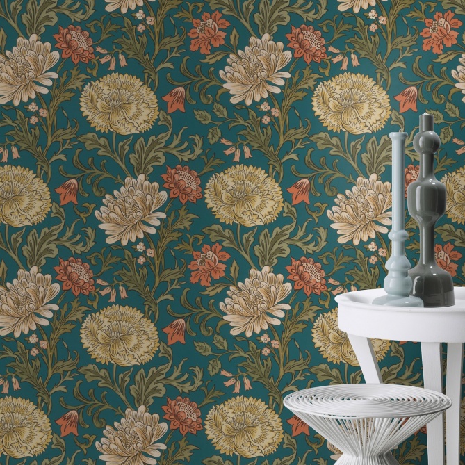 Papel Pintado Flores - DOLA 04 | MURAKE - 991419