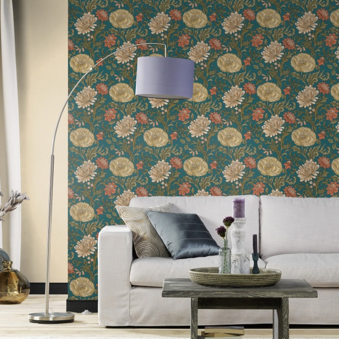 Papel Pintado Flores - DOLA 04 | MURAKE - 991419