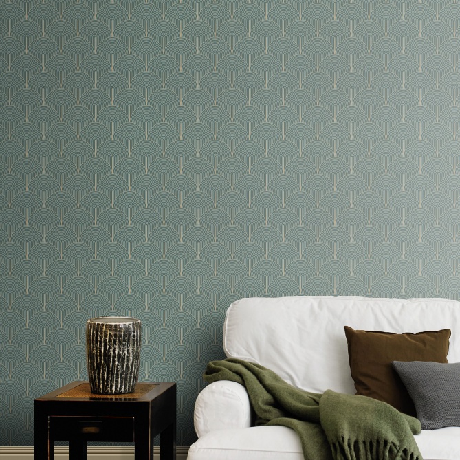 Papel Pintado Abanico - KALIDA 01 | MURAKE - 991431