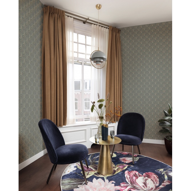 Papel Pintado Abanico - KALIDA 01 | MURAKE - 991431