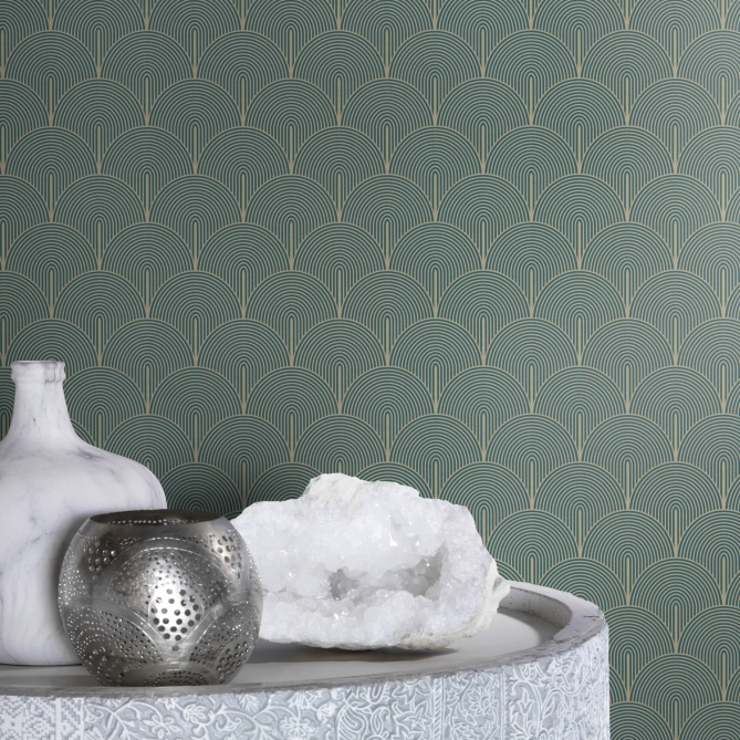 Papel Pintado Abanico - KALIDA 01 | MURAKE - 991431